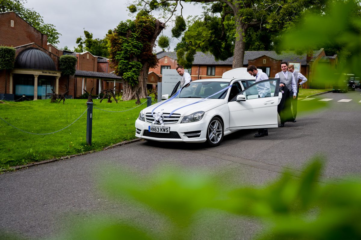 Buckinghamshire DIY Wedding - Georgie & Nick