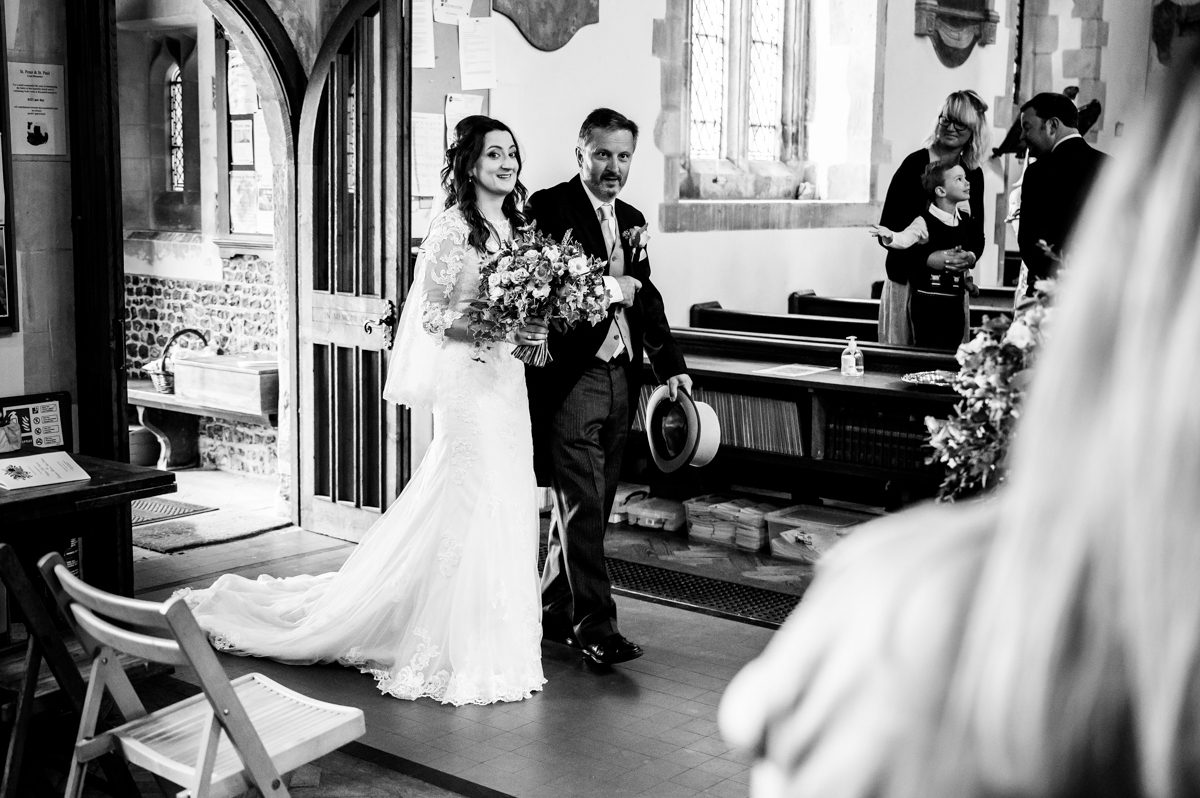 Buckinghamshire DIY Wedding - Georgie & Nick