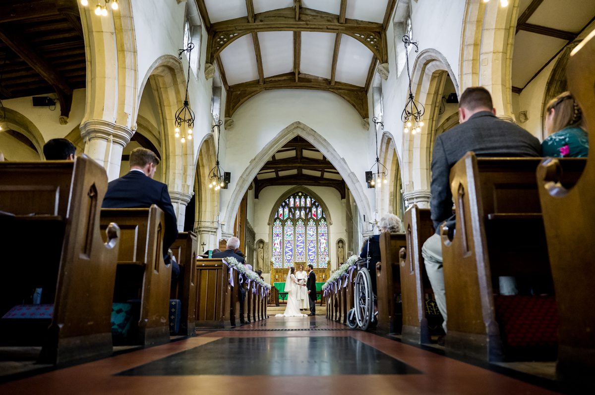 Buckinghamshire DIY Wedding - Georgie & Nick
