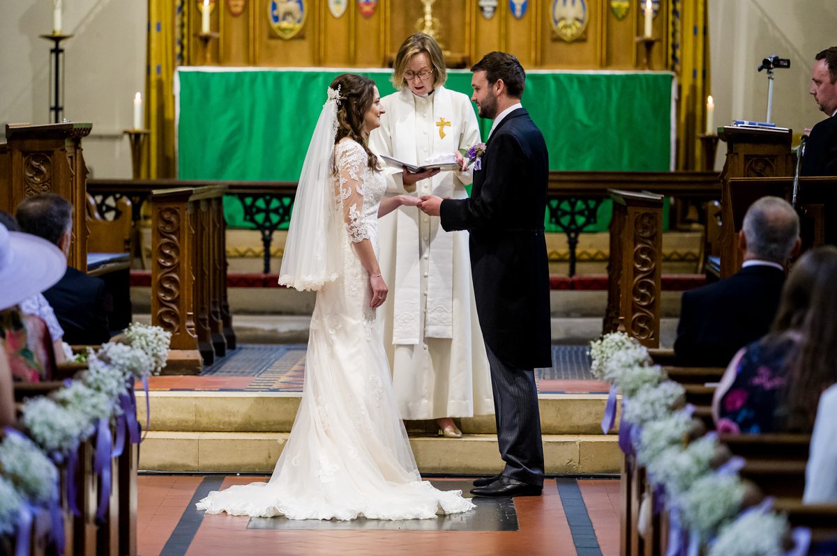 Buckinghamshire DIY Wedding - Georgie & Nick