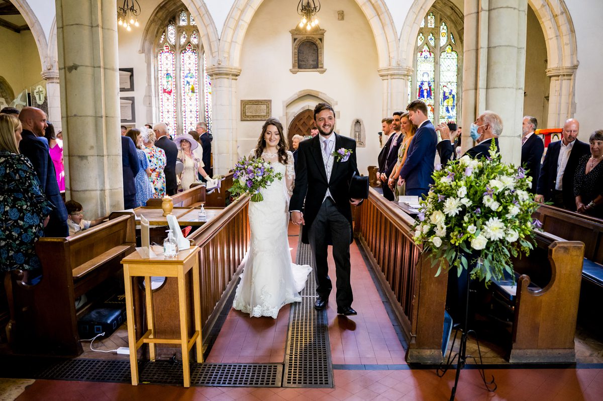 Buckinghamshire DIY Wedding - Georgie & Nick