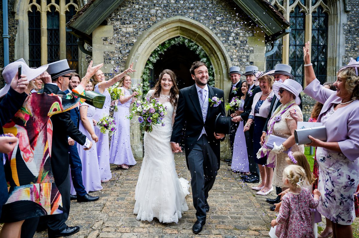 Buckinghamshire DIY Wedding - Georgie & Nick