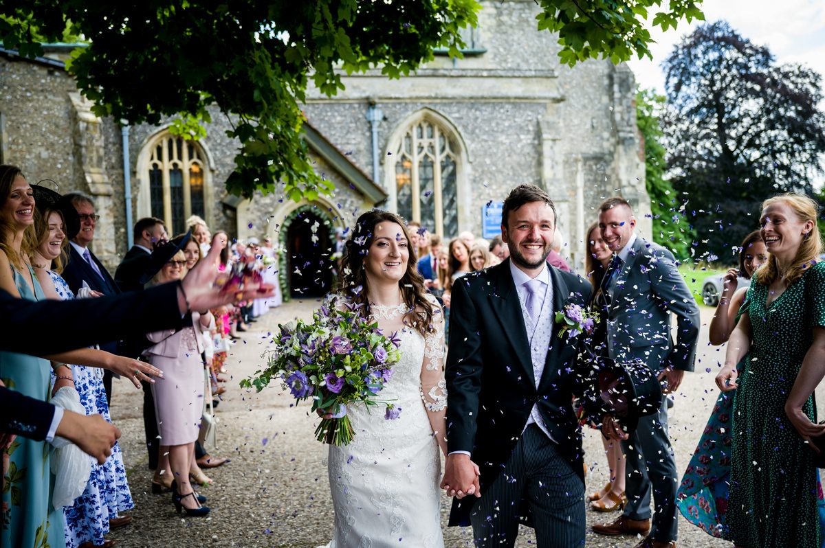 Buckinghamshire DIY Wedding - Georgie & Nick