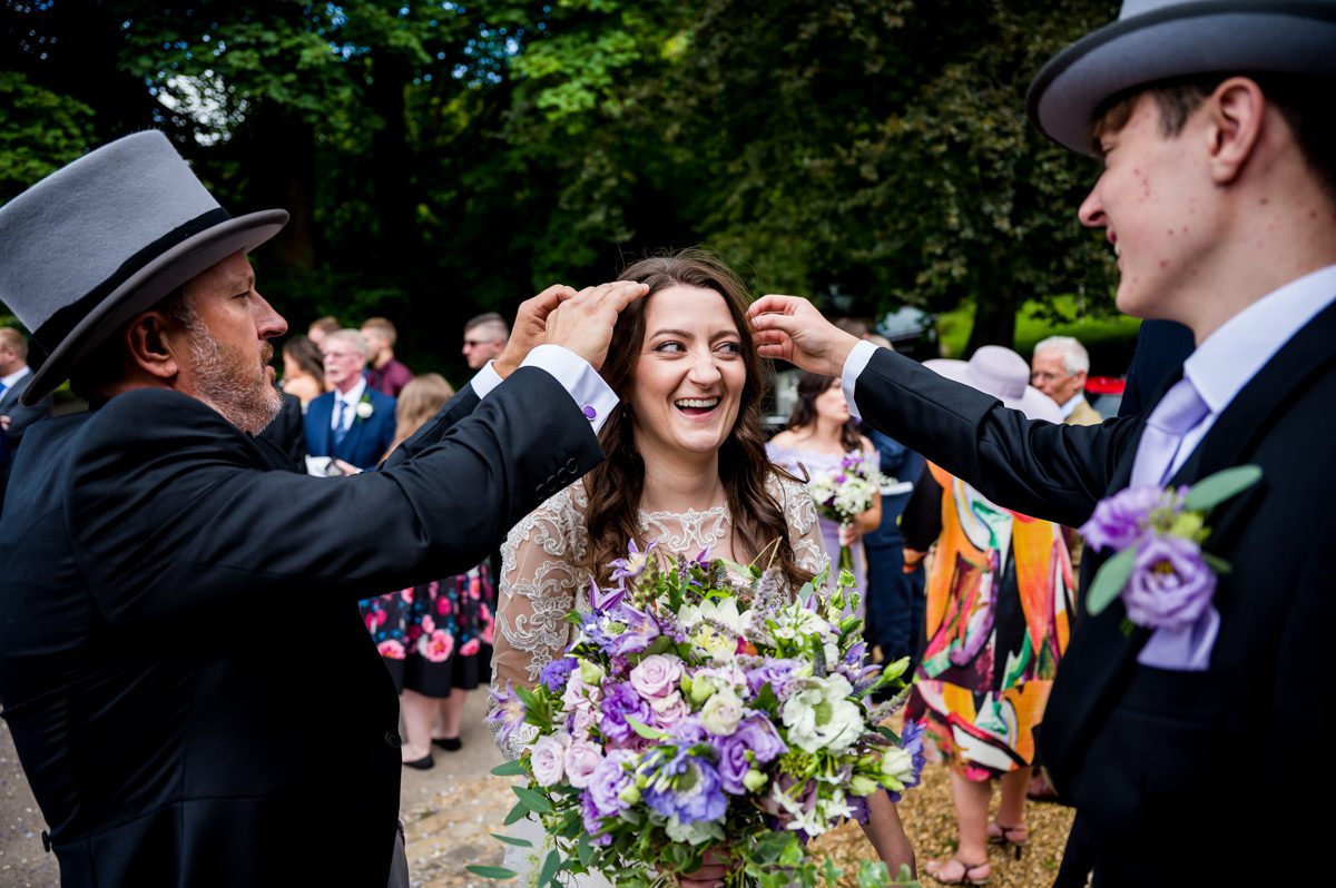Buckinghamshire DIY Wedding - Georgie & Nick