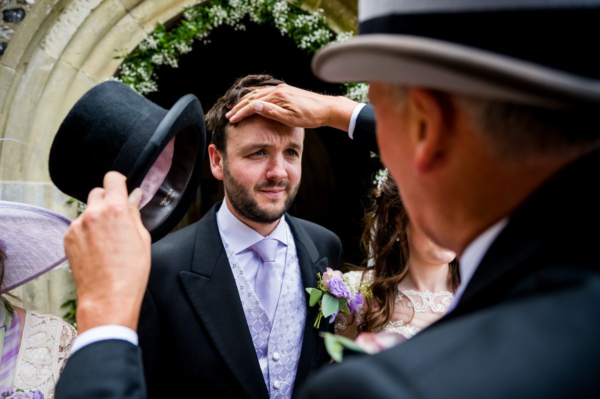Buckinghamshire DIY Wedding - Georgie & Nick