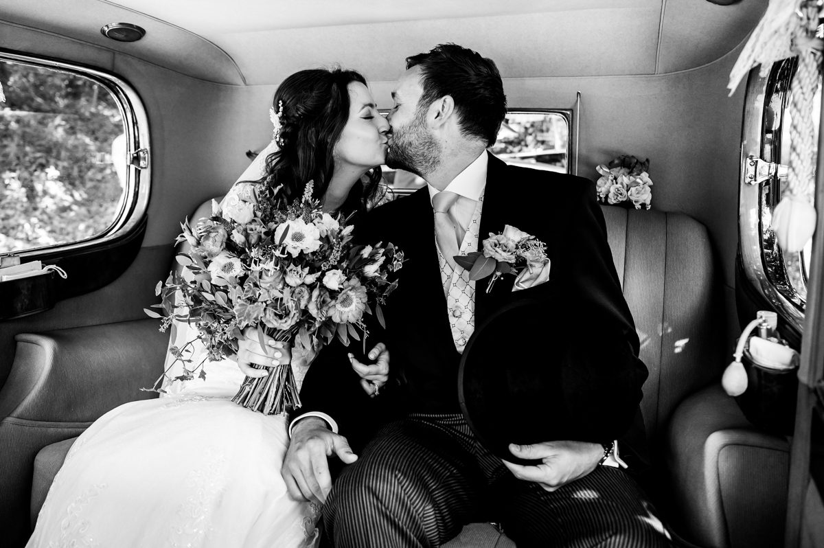 Buckinghamshire DIY Wedding - Georgie & Nick