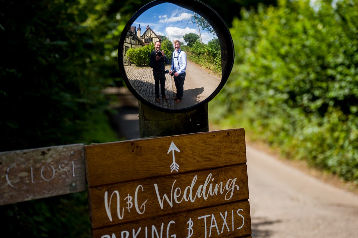 Buckinghamshire DIY Wedding - Georgie & Nick