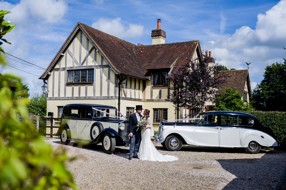 Buckinghamshire DIY Wedding - Georgie & Nick