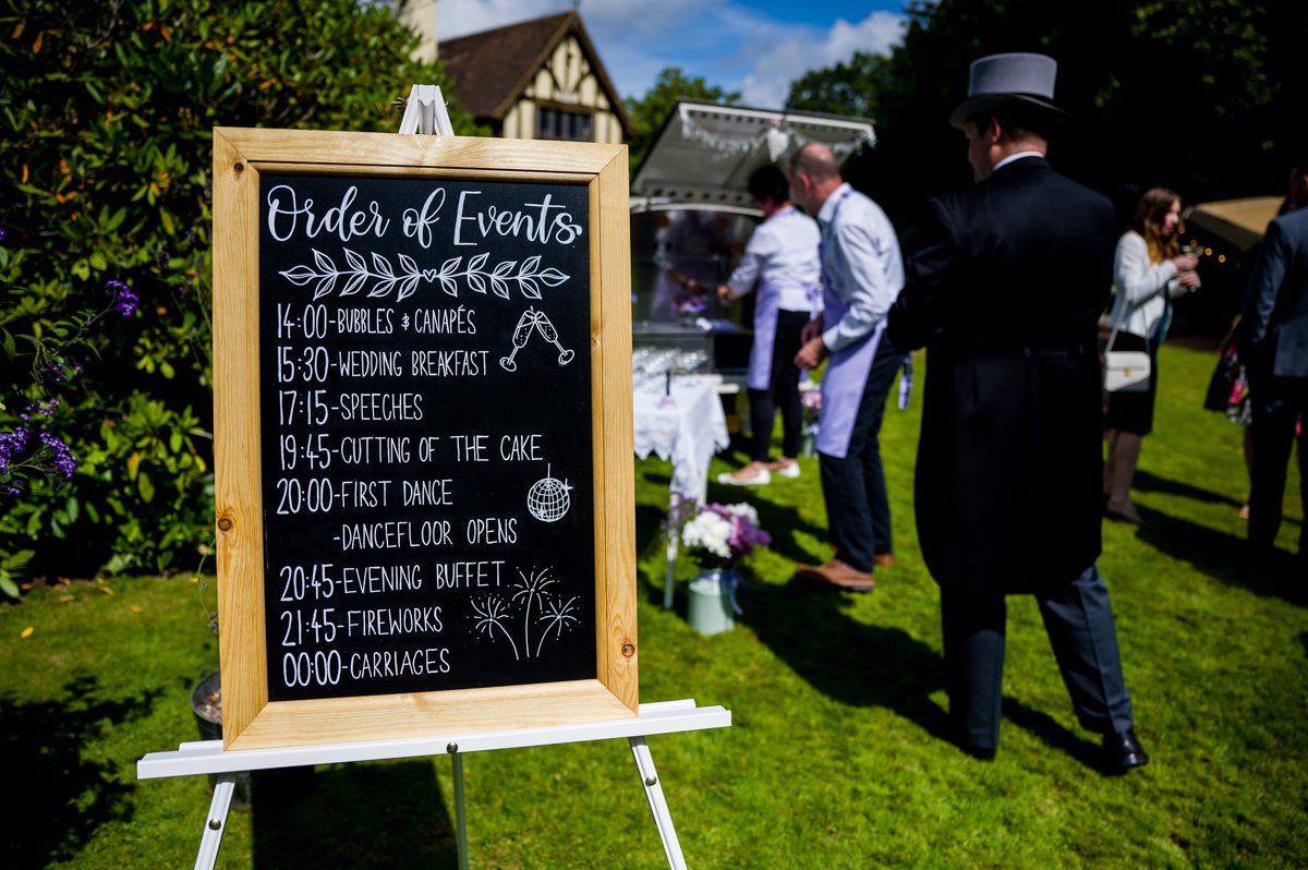 Buckinghamshire DIY Wedding - Georgie & Nick
