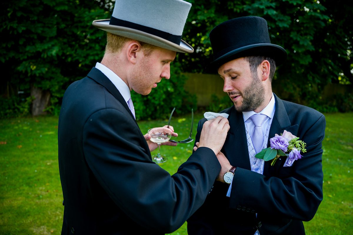 Buckinghamshire DIY Wedding - Georgie & Nick