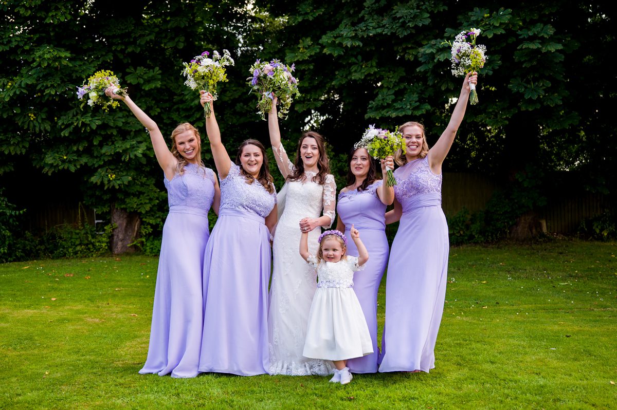 Buckinghamshire DIY Wedding - Georgie & Nick