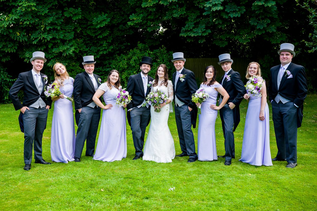 Buckinghamshire DIY Wedding - Georgie & Nick