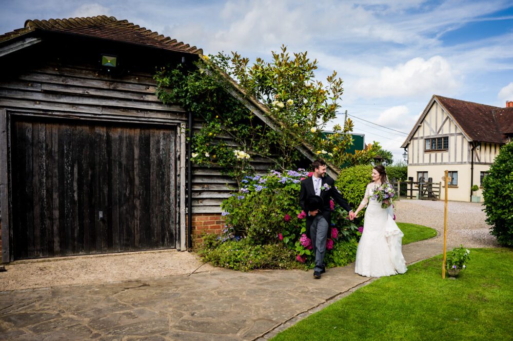 Buckinghamshire DIY Wedding - Georgie & Nick