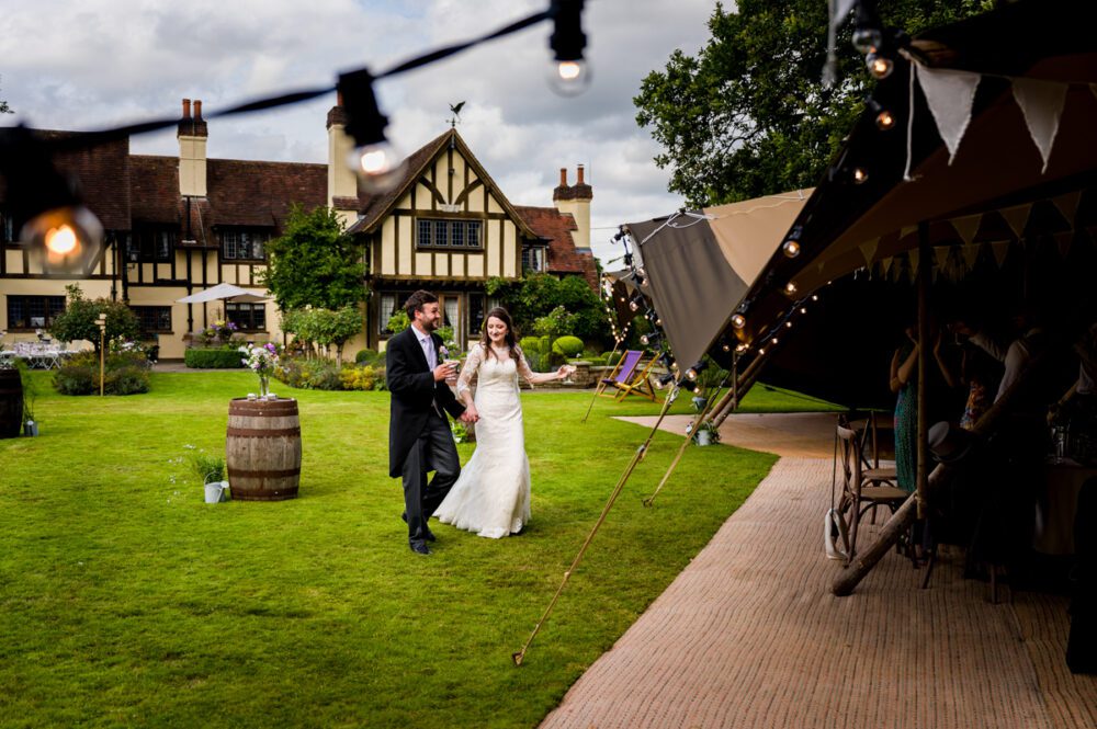 Buckinghamshire DIY Wedding - Georgie & Nick