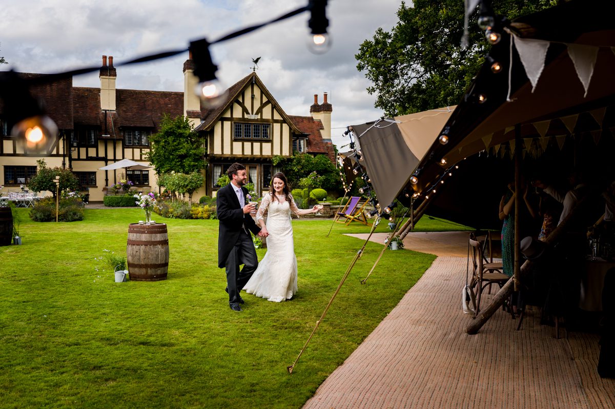 Buckinghamshire DIY Wedding - Georgie & Nick