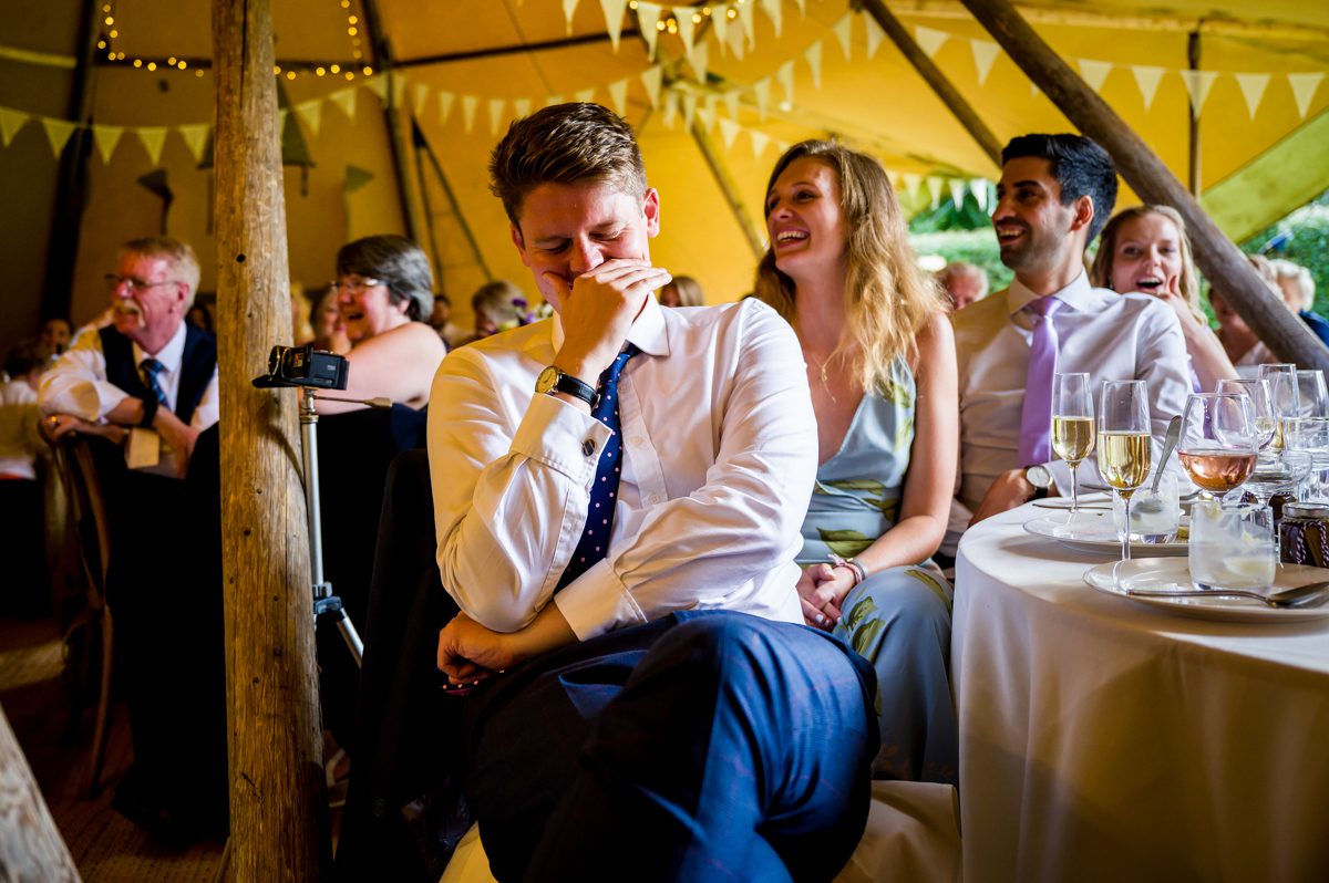 Buckinghamshire DIY Wedding - Georgie & Nick