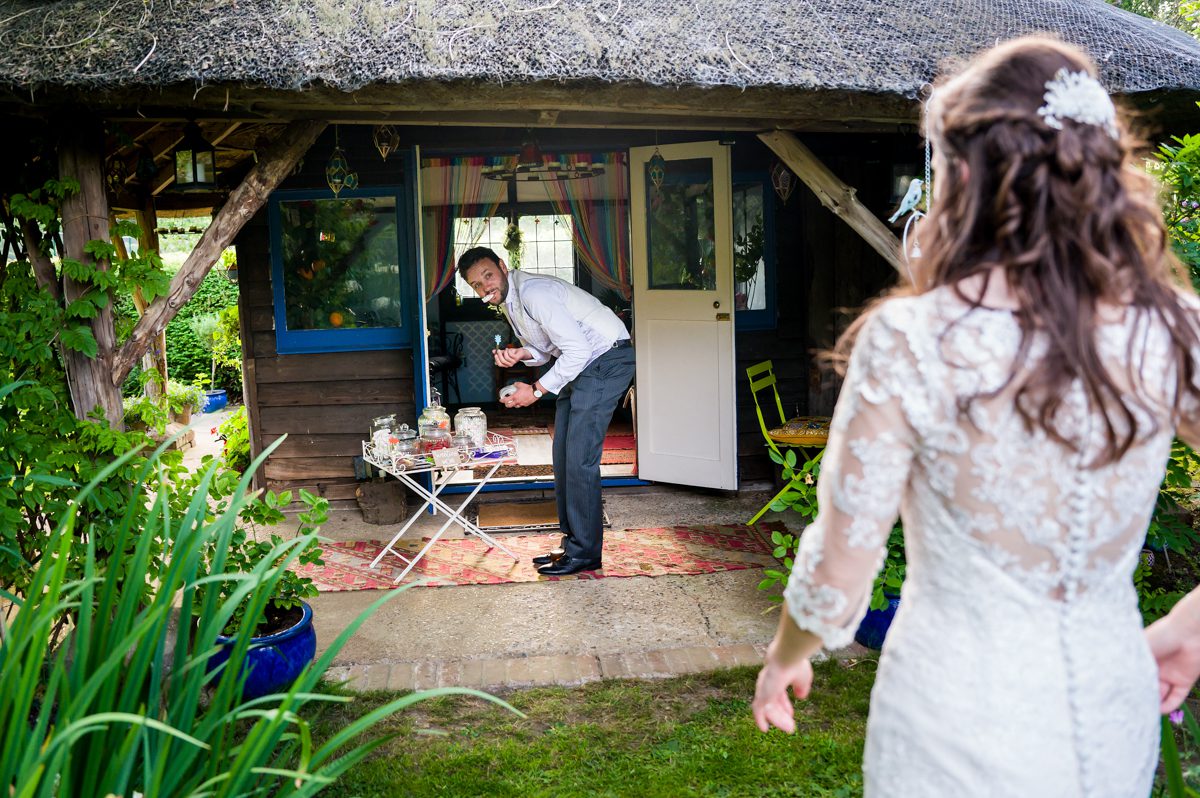 Buckinghamshire DIY Wedding - Georgie & Nick