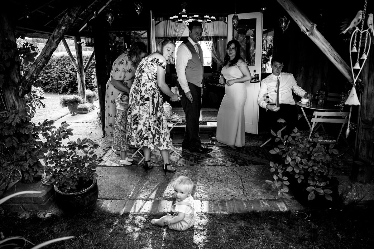 Buckinghamshire DIY Wedding - Georgie & Nick