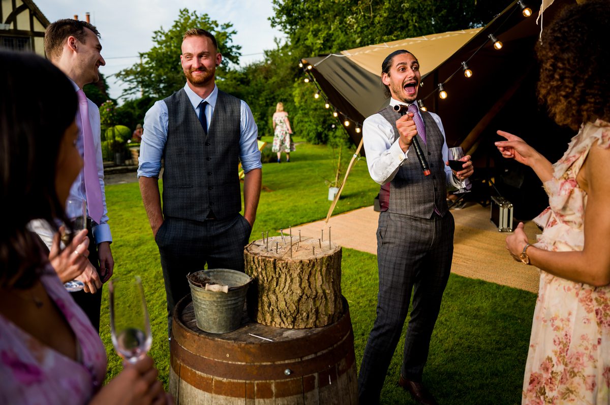 Buckinghamshire DIY Wedding - Georgie & Nick