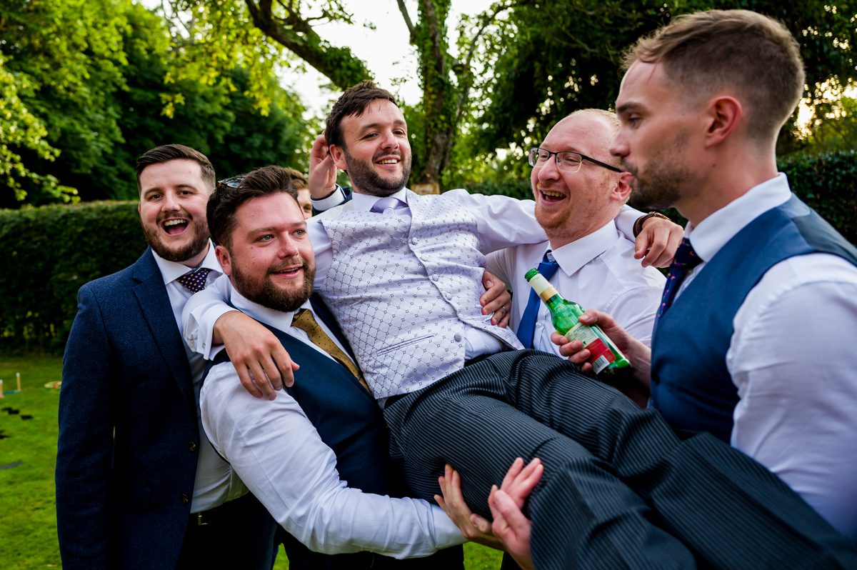 Buckinghamshire DIY Wedding - Georgie & Nick