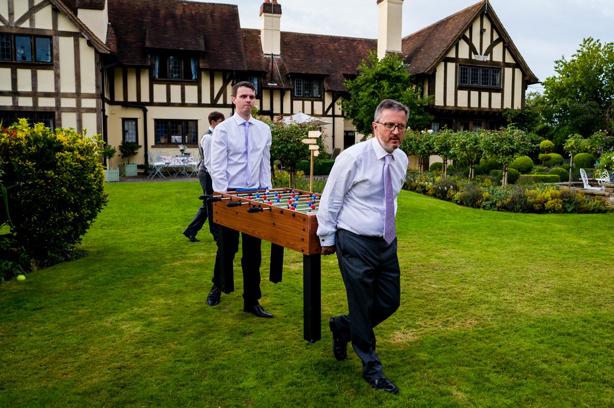 Buckinghamshire DIY Wedding - Georgie & Nick