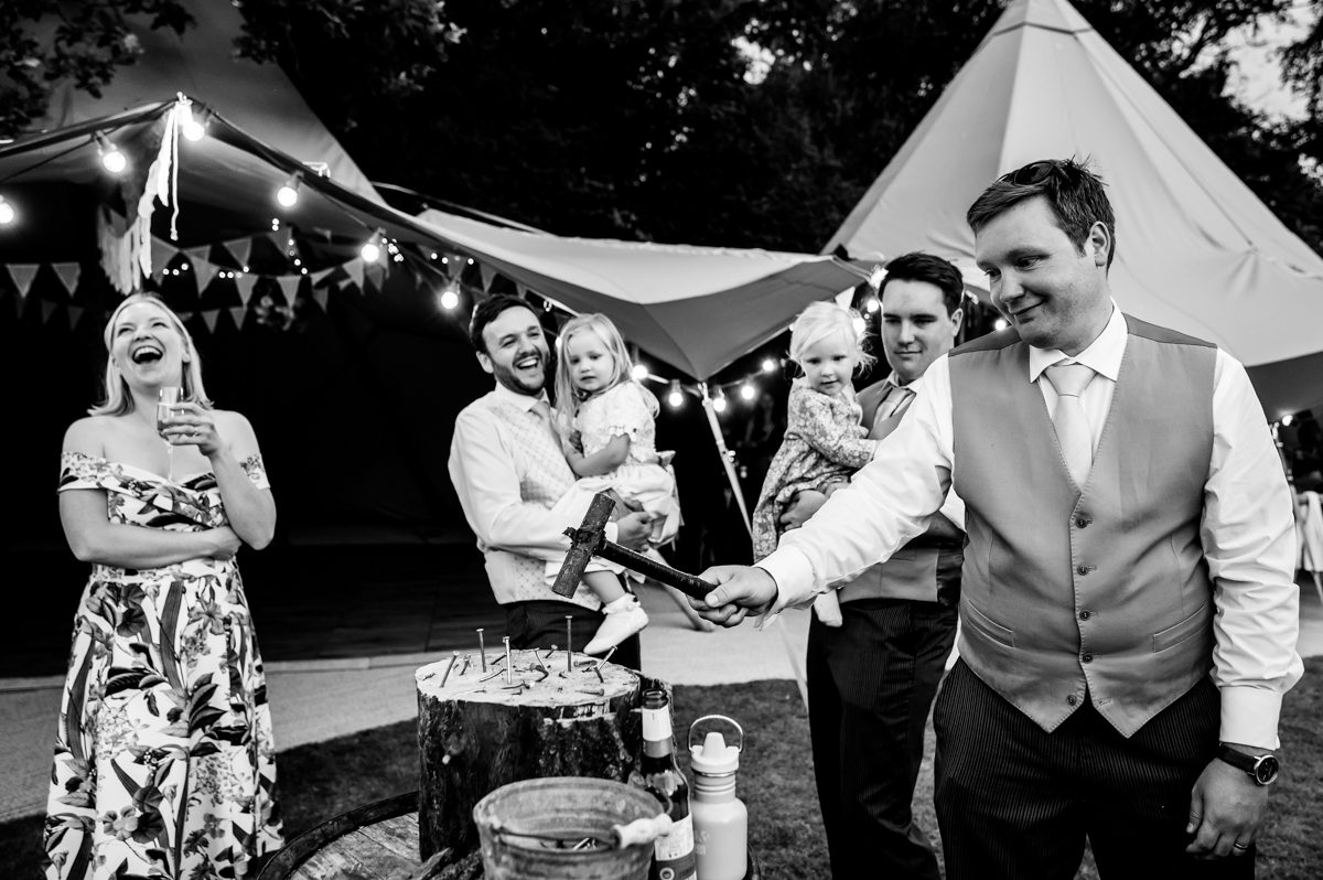 Buckinghamshire DIY Wedding - Georgie & Nick