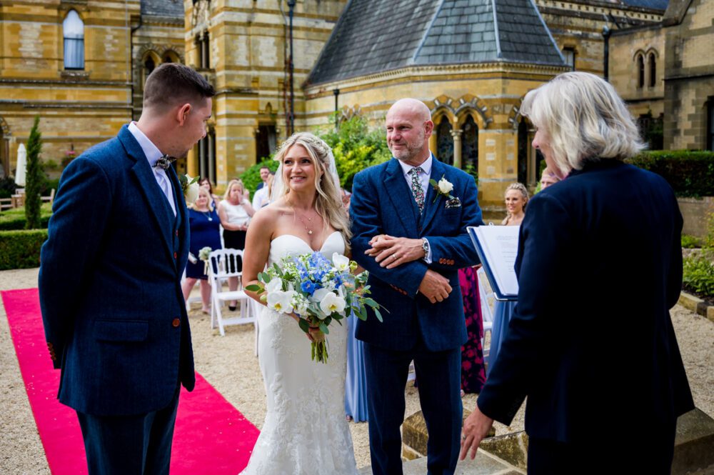 Ettington Park Hotel Wedding - Becky & Dean