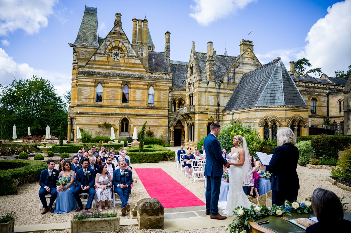Ettington Park Hotel Wedding - Becky & Dean