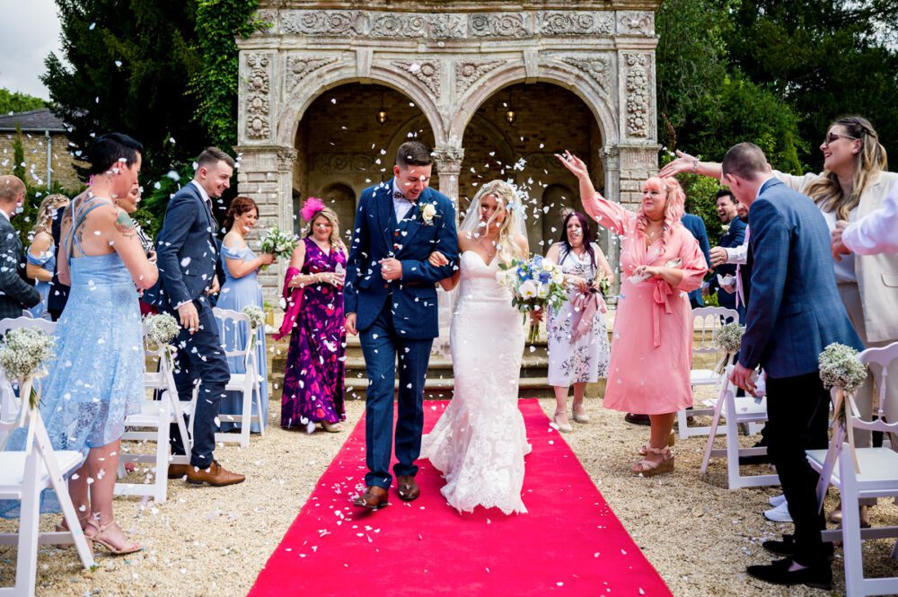 Ettington Park Hotel Wedding - Becky & Dean