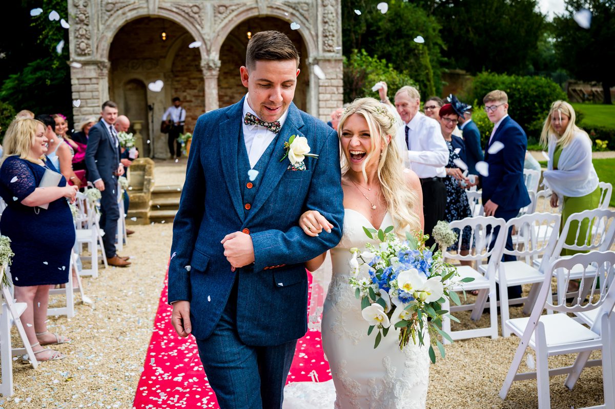 Ettington Park Hotel Wedding - Becky & Dean