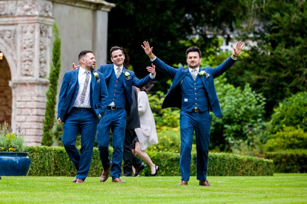 Ettington Park Hotel Wedding - Becky & Dean