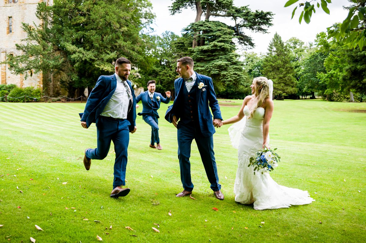 Ettington Park Hotel Wedding - Becky & Dean