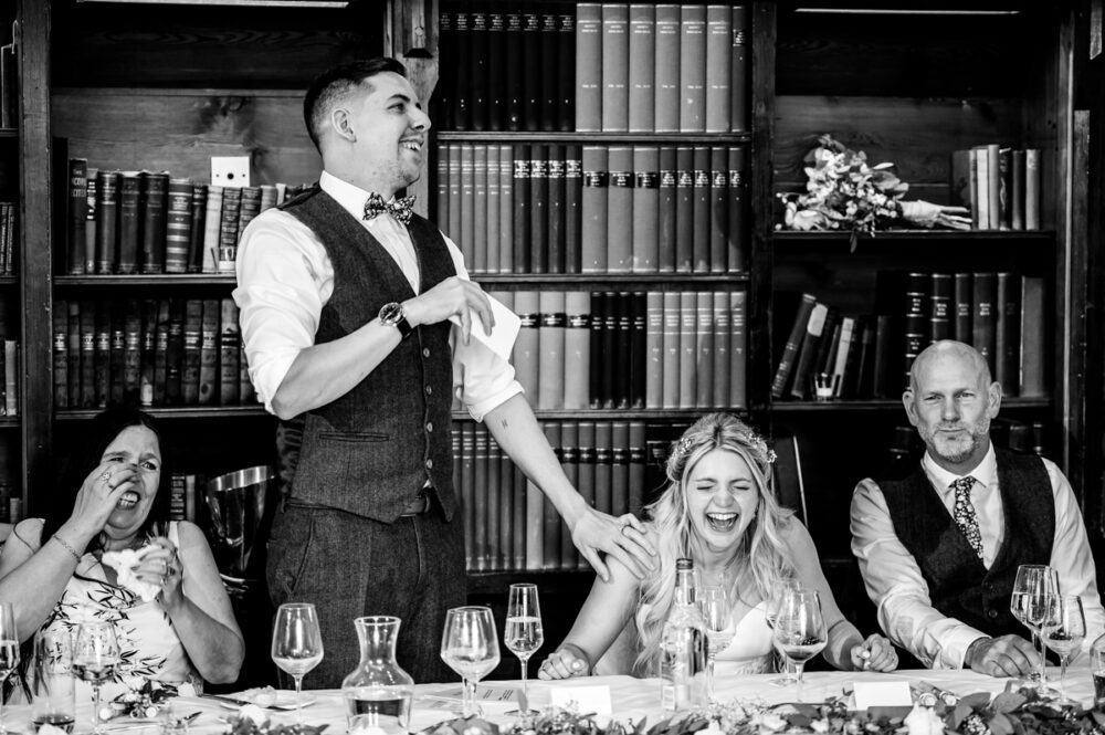 Ettington Park Hotel Wedding - Becky & Dean
