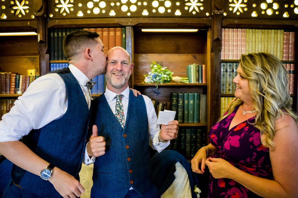 Ettington Park Hotel Wedding - Becky & Dean