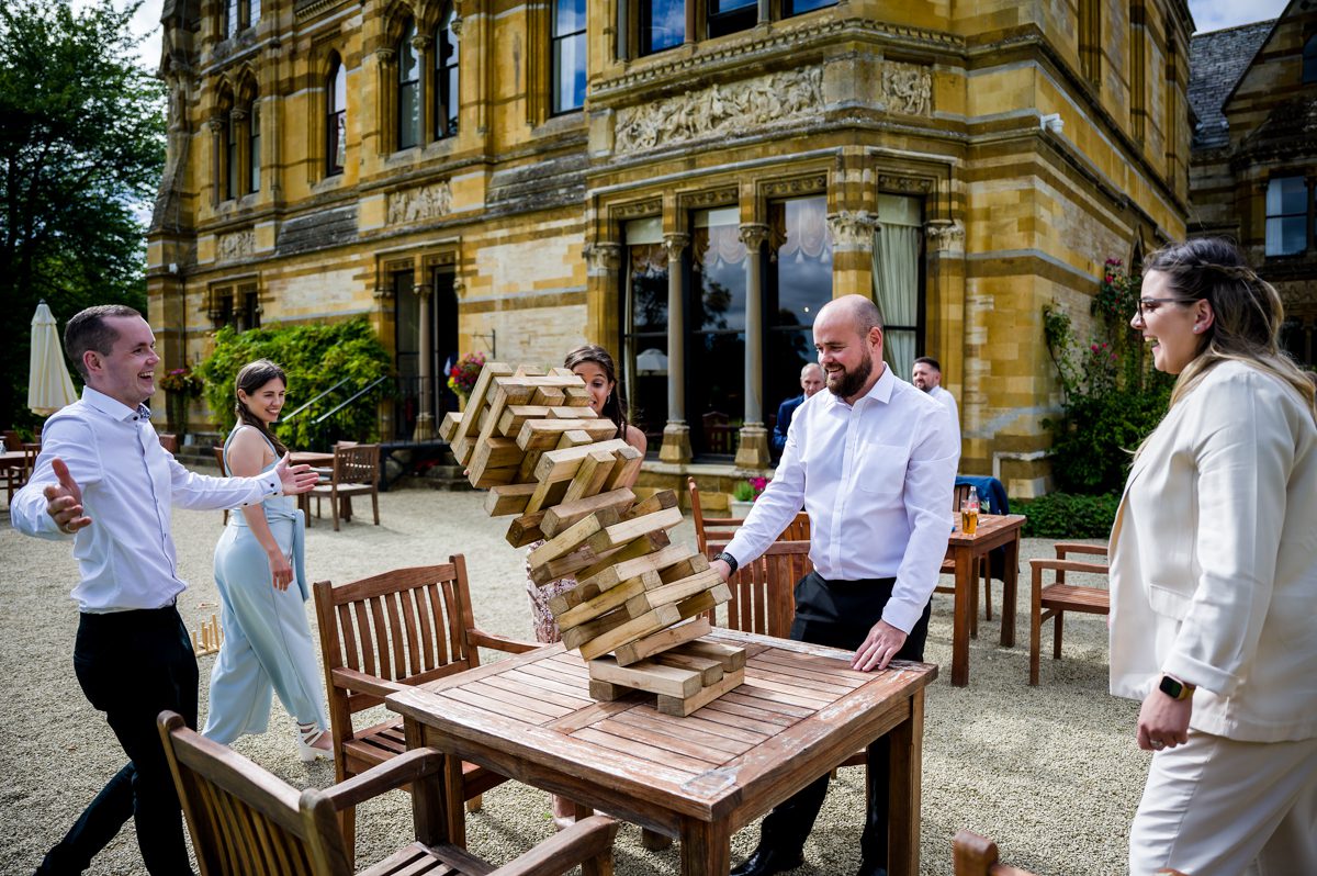 Ettington Park Hotel Wedding - Becky & Dean