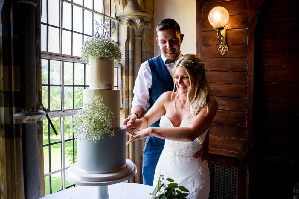 Ettington Park Hotel Wedding - Becky & Dean