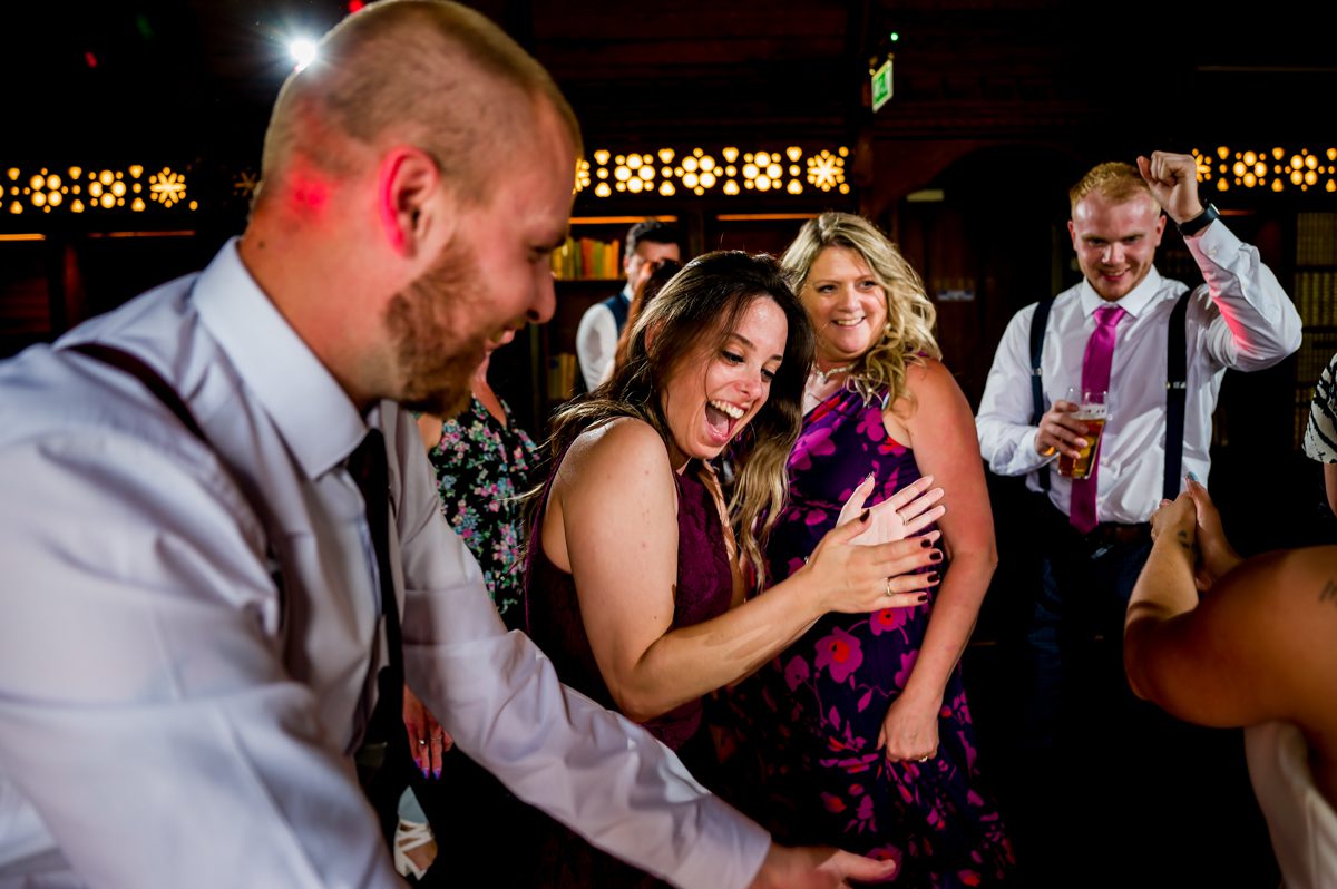 Ettington Park Hotel Wedding - Becky & Dean