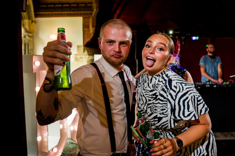 Ettington Park Hotel Wedding - Becky & Dean