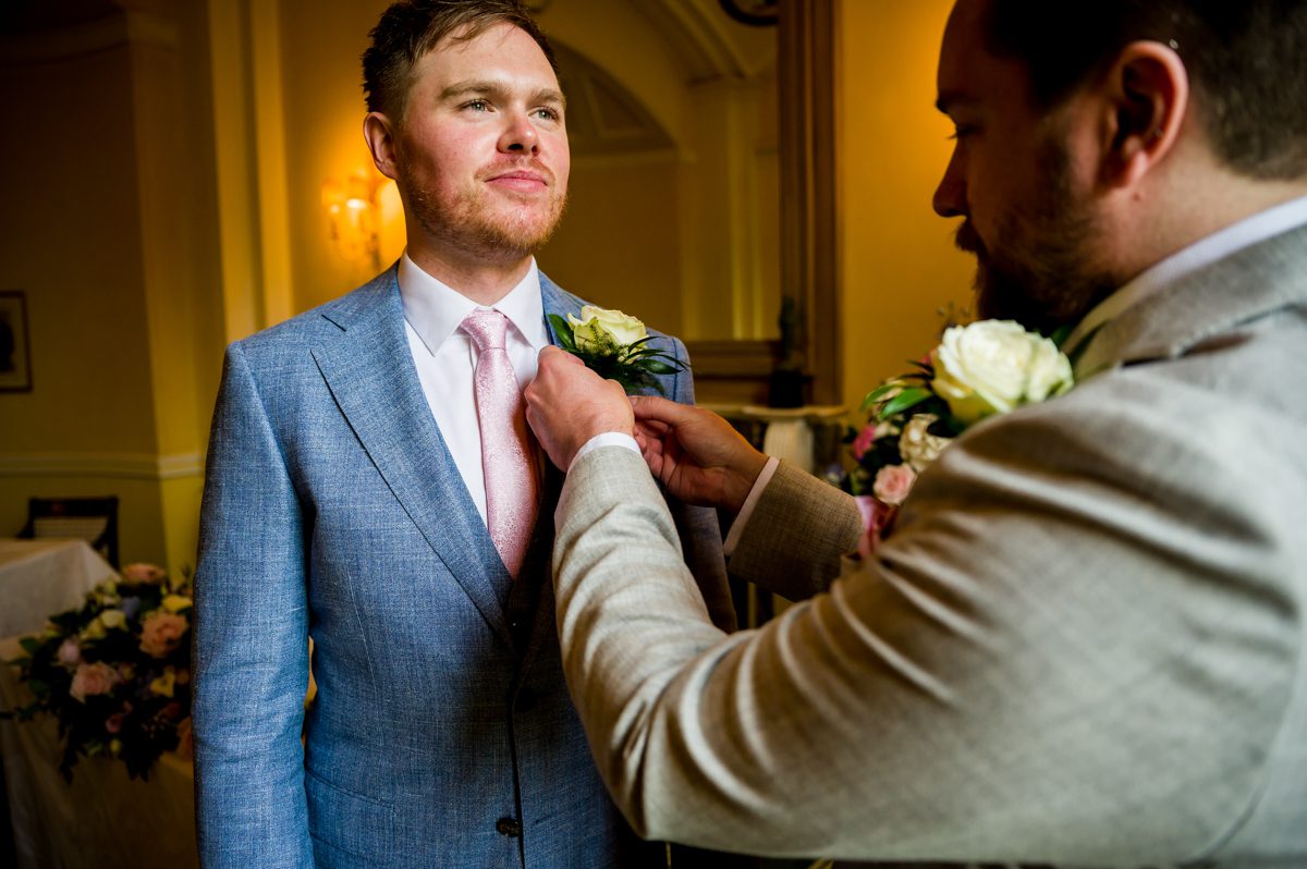Hartwell House Wedding - Monika & Lee