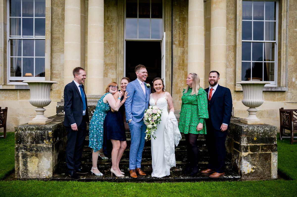 Hartwell House Wedding - Monika & Lee