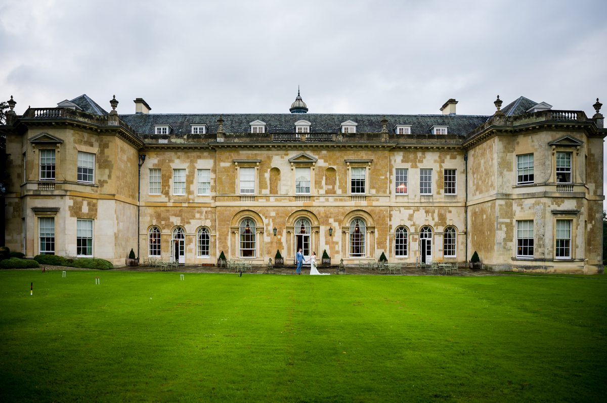 Hartwell House Wedding - Monika & Lee