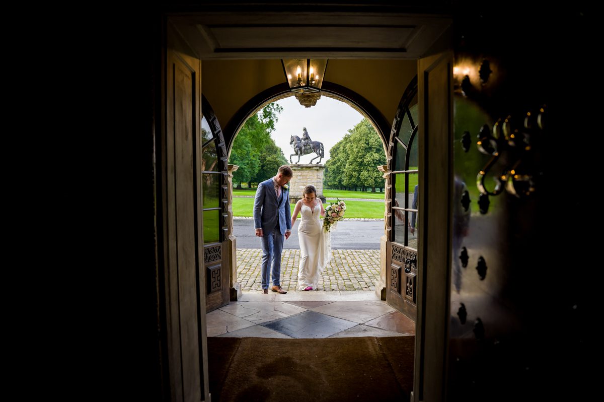 Hartwell House Wedding - Monika & Lee
