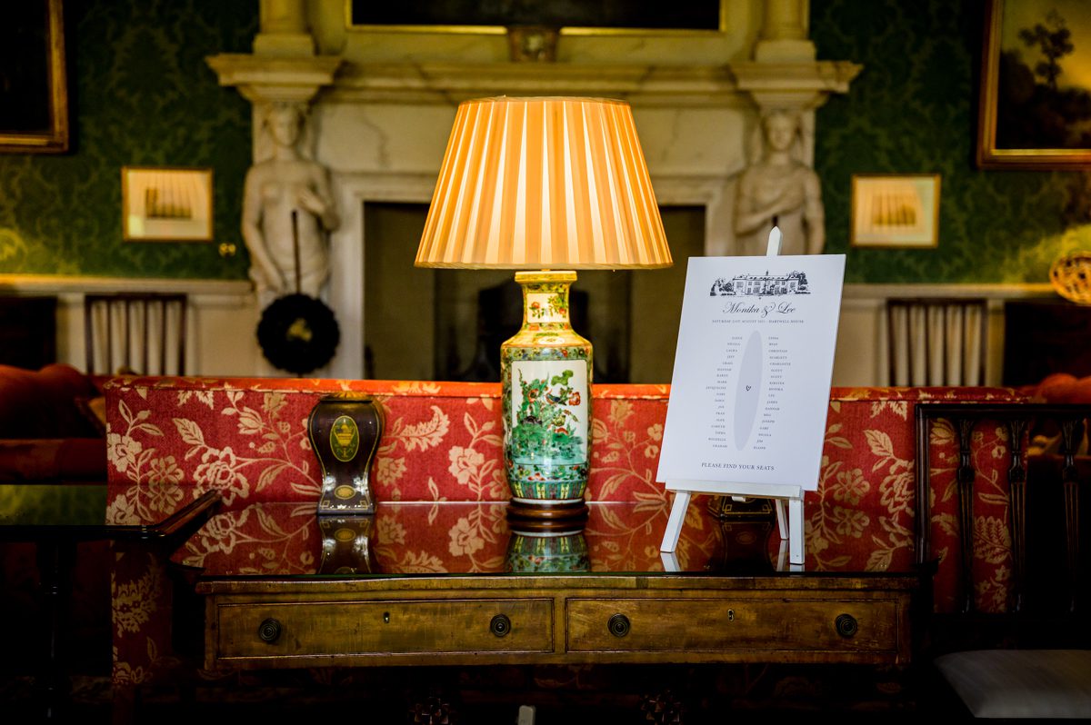 Hartwell House Wedding - Monika & Lee