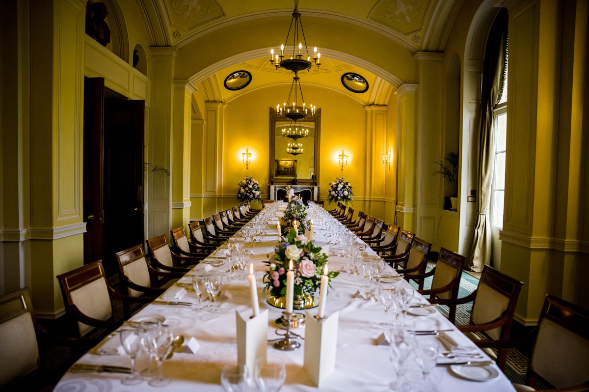 Hartwell House Wedding - Monika & Lee