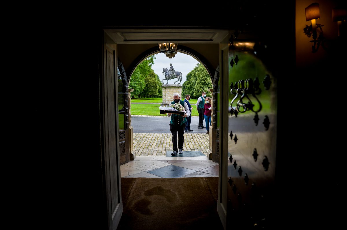 Hartwell House Wedding - Monika & Lee