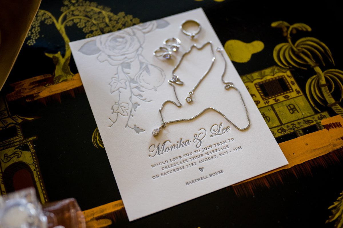 Hartwell House Wedding - Monika & Lee