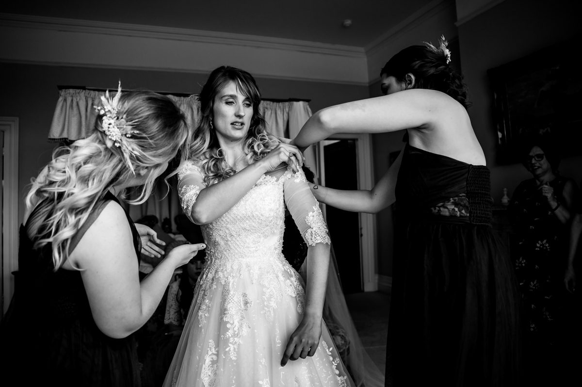 Orchardleigh Wedding - Abby & Sam
