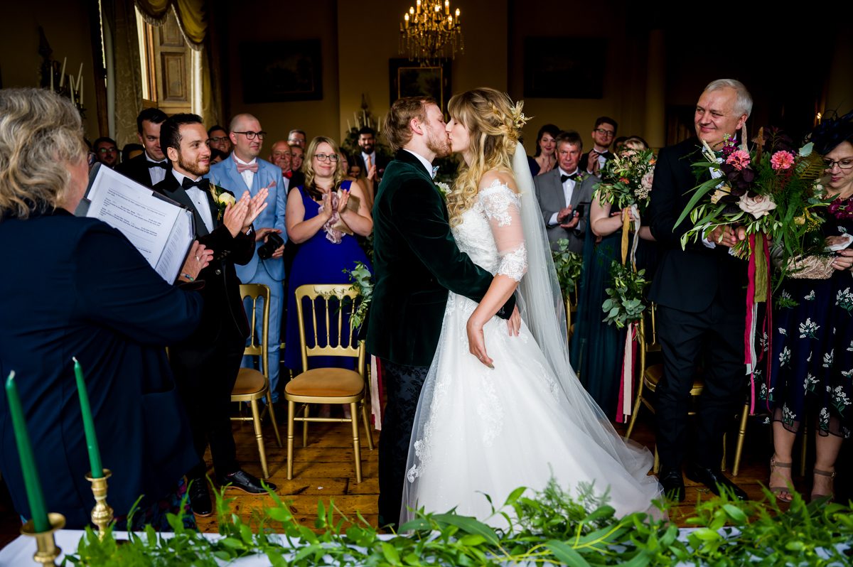 Orchardleigh Wedding - Abby & Sam