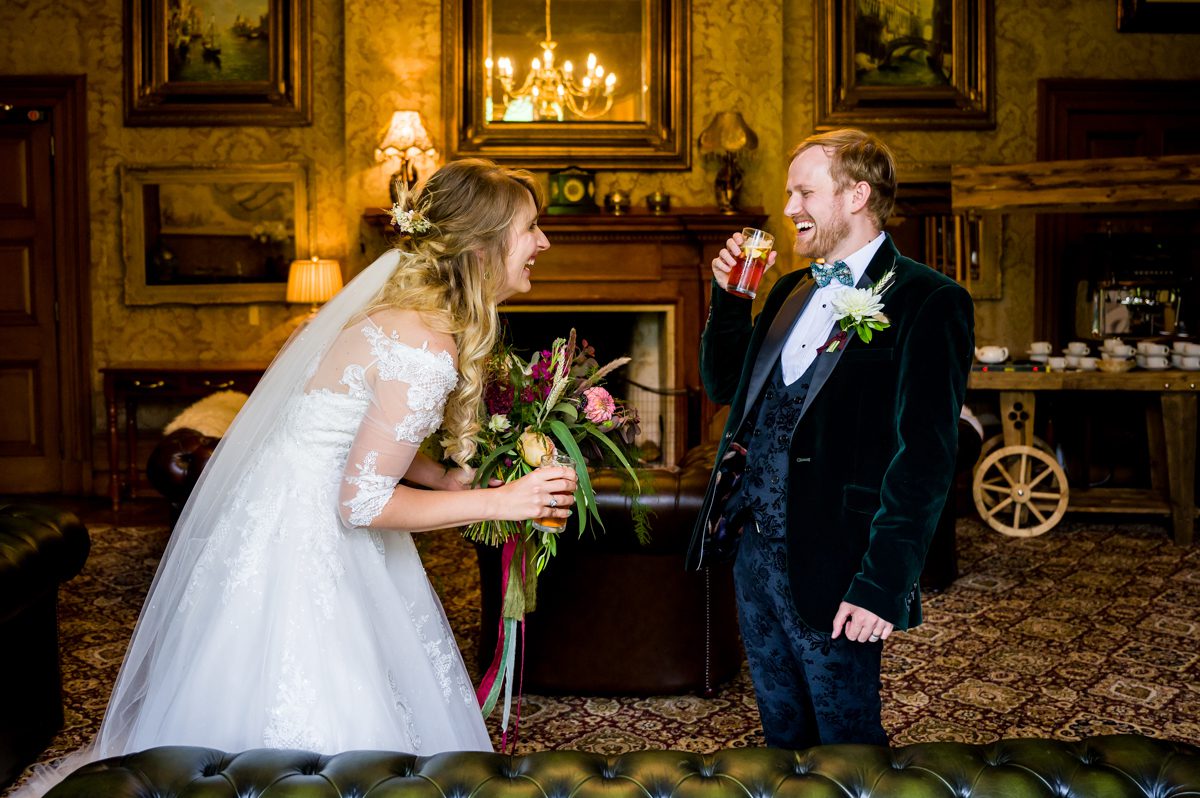 Orchardleigh Wedding - Abby & Sam