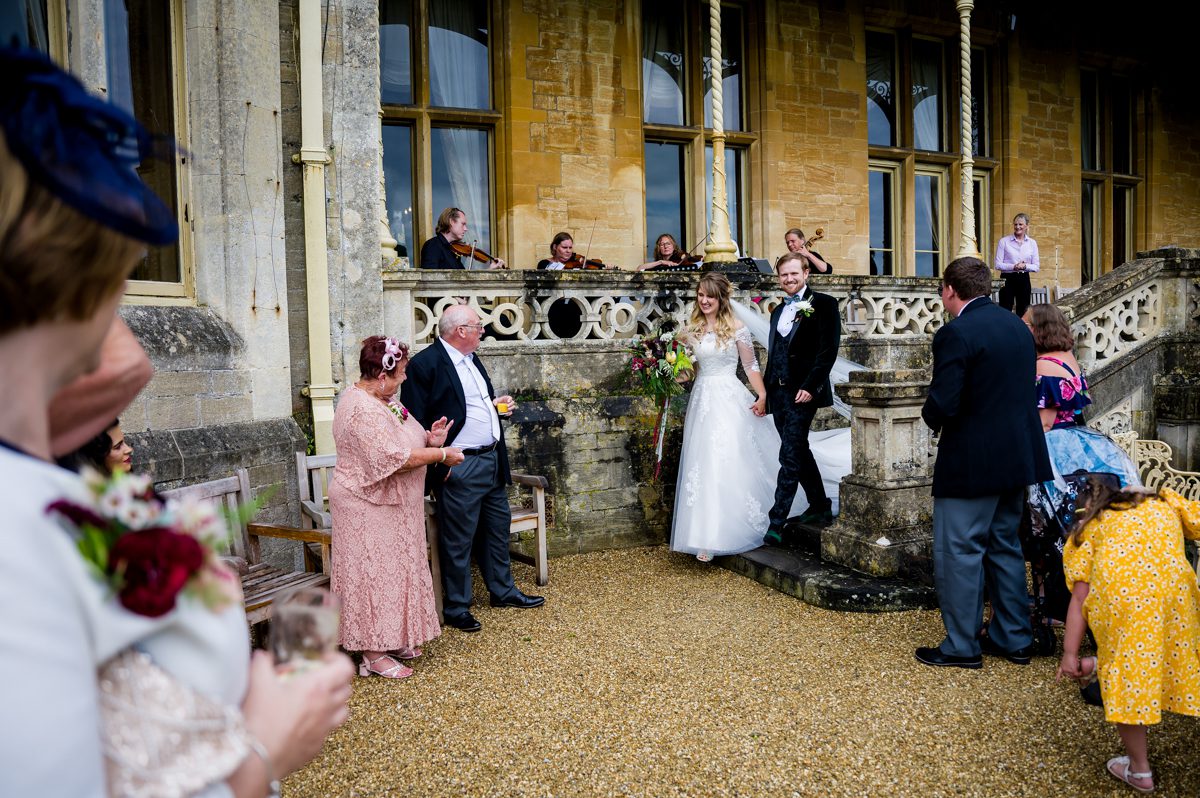 Orchardleigh Wedding - Abby & Sam